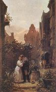 Carl Spitzweg The Farewell oil painting picture wholesale